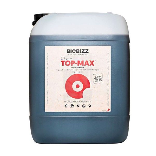 Biobizz Top Max 10 Litros.