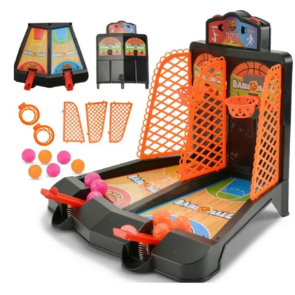 🏀 Juego de Mesa Sports Battle Board Game – Basketball Contest