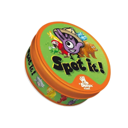 Spot It / Dobble – Versión Color Verde 🧠 (Edición Eco-Amigable)