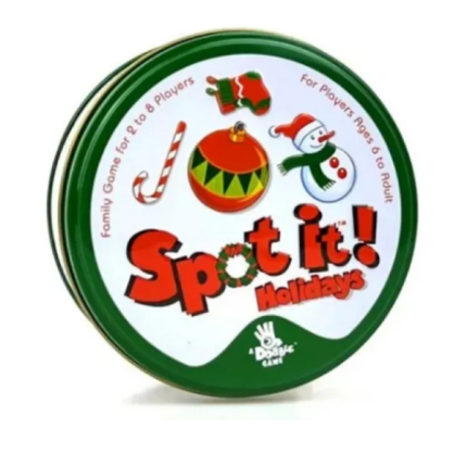 Spot It¡ Dobble navideño 🎄
